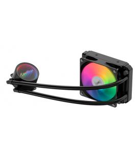 Coolbox Gaming Refrig.Líquida ARGB Infinite 120 Negro