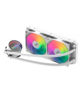 Coolbox Gaming Refrig.Líquida ARGB Infinite 240 Blanco