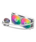 Coolbox Gaming Refrig.Líquida ARGB Infinite 240 Blanco