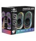 Spirit of gamer altavoz 2.0 fanatic 500 rgb black