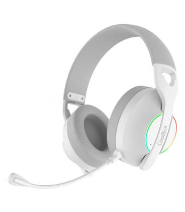 Coolbox Gaming Auriculares Diadema Mic WB01 RF+BT