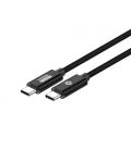 Cable usb - c conceptronic macho - macho 2m usb 3.2 gen 2 100w 20v 5a 10gbps e - mark