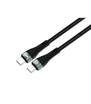 Cable usb tipo c conceptronic 1.2m - macho - macho - pd 3.0 - 100w