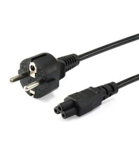 Cable alimentacion c5 a cee7 - 4 equip trebol 1.8m