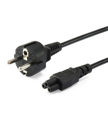Cable alimentacion c5 a cee7 - 4 equip trebol 1.8m
