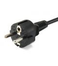 Cable alimentacion c5 a cee7 - 4 equip trebol 1.8m