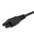 Cable alimentacion c5 a cee7 - 4 equip trebol 1.8m