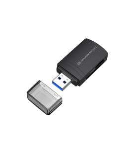Lector de tarjetas usb 3.0 conceptronic bian06b sd - sdhc - sdxc - microsd - tflash