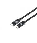 Cable usb - c conceptronic macho - macho 2m usb 4.0 gen 3 240w 48v 5a 40gbps e - mark