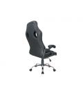 Silla de oficina equip 651016 negra respaldo acolchado ergonomica