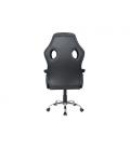 Silla de oficina equip 651016 negra respaldo acolchado ergonomica