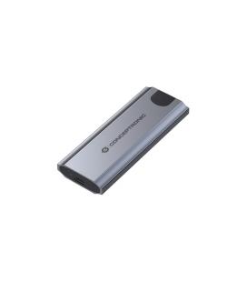 Caja externa usb - c conceptronic dante hd m.2 nvme ssd usb - c 3.2 gen2 - usb - a