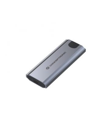 Caja externa usb - c conceptronic dante hd m.2 nvme ssd usb - c 3.2 gen2 - usb - a