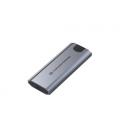 Caja externa usb - c conceptronic dante hd m.2 nvme ssd usb - c 3.2 gen2 - usb - a
