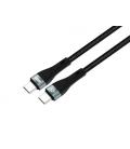 Cable usb - c conceptronic macho - macho 2m pd 3.0 100w 20v 5a 480mbps e - mark