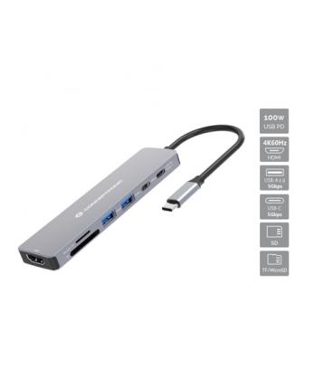 Docking station conceptronic donn28g usb tipo c 7 en 1