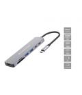 Docking station conceptronic donn28g usb tipo c 7 en 1