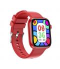 Reloj smartwatch forever igo watch 3 jw - 500 rojo