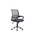 Silla de oficina equip 651014 gris ergonomica