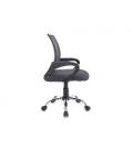 Silla de oficina equip 651014 gris ergonomica