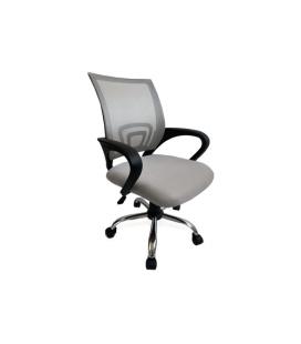 Silla de oficina equip 651015 gris ergonomica