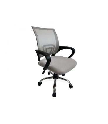 Silla de oficina equip 651015 gris ergonomica
