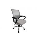 Silla de oficina equip 651015 gris ergonomica