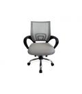 Silla de oficina equip 651015 gris ergonomica