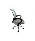 Silla de oficina equip 651015 gris ergonomica
