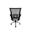 Silla de oficina equip 651015 gris ergonomica
