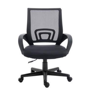 Silla de oficina equip 651003 negra ergonomica