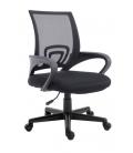 Silla de oficina equip 651003 negra ergonomica