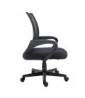 Silla de oficina equip 651003 negra ergonomica