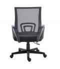 Silla de oficina equip 651003 negra ergonomica
