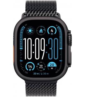 Apple watch ultra 2/ gps/ cellular/ 49mm/ caja de titanio negro / correa milanese loop grande