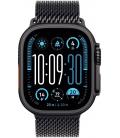 Apple watch ultra 2/ gps/ cellular/ 49mm/ caja de titanio negro / correa milanese loop grande