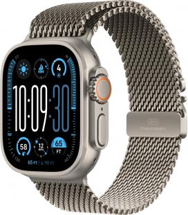 Apple watch ultra 2/ gps/ cellular/ 49mm/ caja de titanio / correa milanese loop
