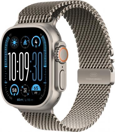 Apple watch ultra 2/ gps/ cellular/ 49mm/ caja de titanio / correa milanese loop