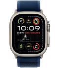 Apple watch ultra 2/ gps/ cellular/ 49mm/ caja de titanio/ correa loop trail azul s/m