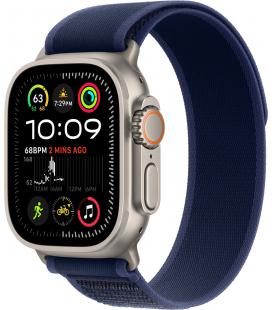 Apple watch ultra 2/ gps/ cellular/ 49mm/ caja de titanio/ correa loop trail azul s/m