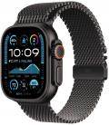 Apple watch ultra 2/ gps/ cellular/ 49mm/ caja de titanio negro / correa loop trail negro s/m
