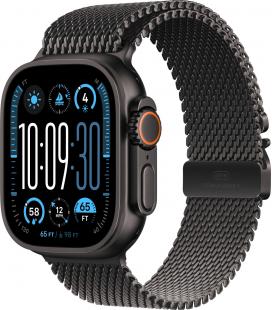 Apple watch ultra 2/ gps/ cellular/ 49mm/ caja de titanio negro / correa loop trail negro s/m