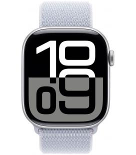 Apple watch series 10/ gps/ cellular/ 46mm/ caja de aluminio / correa loop deportiva azul nube