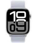 Apple watch series 10/ gps/ cellular/ 46mm/ caja de aluminio / correa loop deportiva azul nube