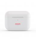 Auriculares inalambricos aiwa ebtw - 888anc bluetooth - cancelacion de ruido - color blanco