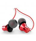 Auriculares aiwa estm - 50usb - c - rd usb tipo c rojo