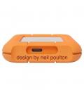 Disco duro externo ssd lacie rugged mini 1tb usb tipo c