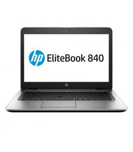 Portatil reacondicionado hp elitebook 840 g3 14 pulgadas - i5 - 6th - 8gb - 256gb ssd - win10 pro - teclado con kit de conversio