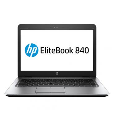 Portatil reacondicionado hp elitebook 840 g3 14 pulgadas - i5 - 6th - 8gb - 256gb ssd - win10 pro - teclado con kit de conversio