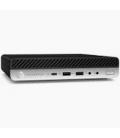 Ordenador reacondicionado mini hp elitedesk 800 g4 - i7 - 8th - 16gb - 512 gb nvme - win 10 pro - sin cable trebol